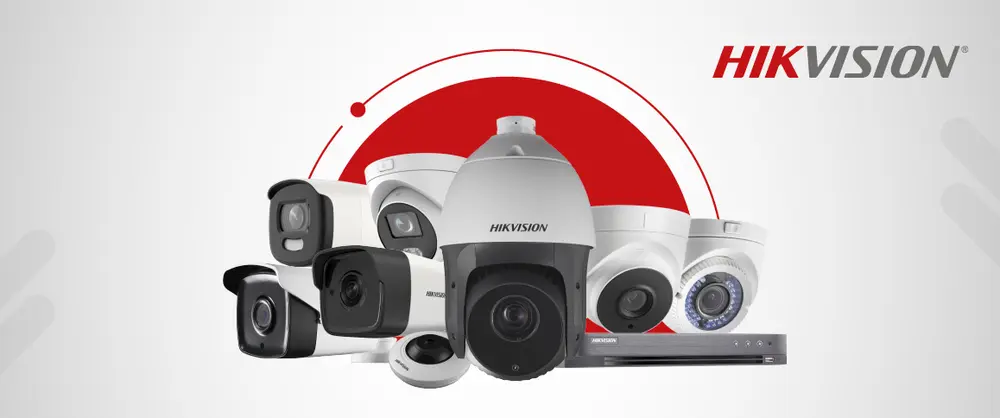 Cámaras de seguridad Hikvision